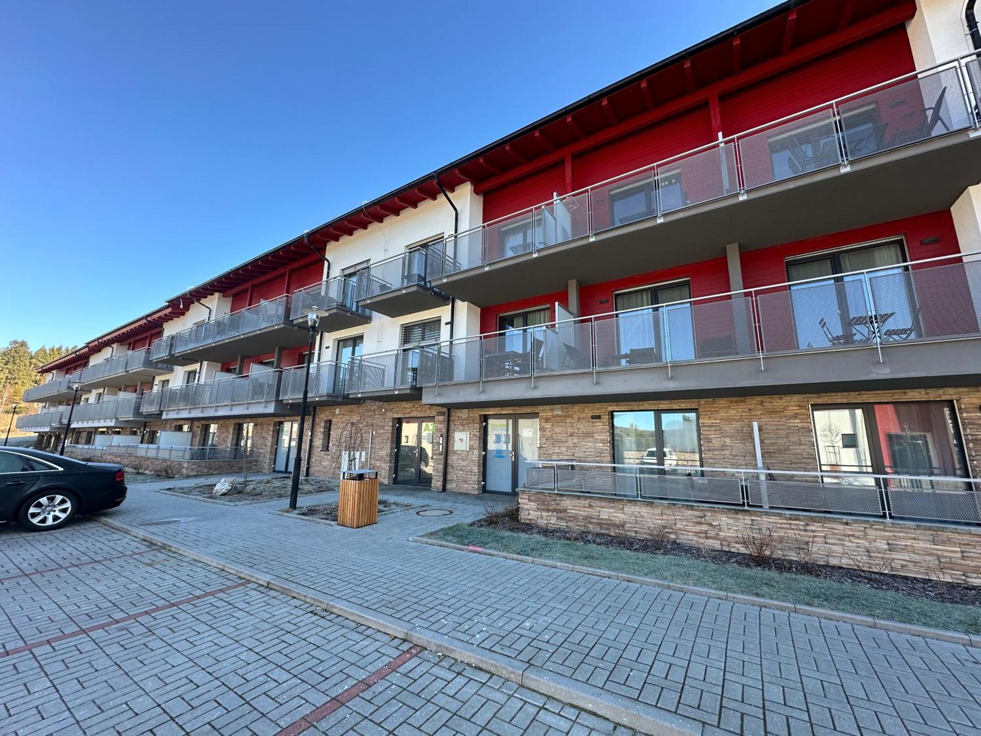 Rodinne Mezonety Na Lipne Lipno nad Vltavou Exterior photo